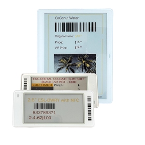 Wholesale Smart Label Wifi Based Digital <b>Door</b> Signage Electronic <b>Shelf</b> Label Digital Price Tags 5.8 Inch Seven Color Eink Screen - Product Image 2