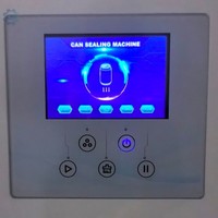 Selladora de Latas, Selladora Automática de Latas de Refresco con Base Ajustable