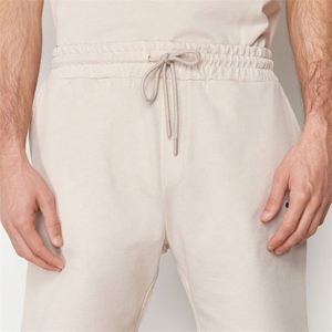 เสื้อยืดชุดวอร์มผ้าฝ้าย2ชิ้นสำหรับผู้ชายชุดวิ่งจ๊อกกิ้งชุดออกกำลังกายเสื้อยืดและกางเกงขาสั้นพิมพ์ลายแบบกำหนดเอง - Product Image 4