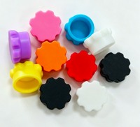 Bouchons en silicone pour flacons 3 ml 5 ml, couvercles anti-poussière pour bouteilles, fermetures antidérapantes et étanches pour emballages de médicaments, vente en gros personnalisée