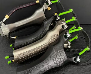 Bande de caoutchouc plate hautement élastique pour la chasse et le tir en plein air, lance-pierre |   Accessoire de 18 cm résistant à l'usure de 1,5 mm d'épaisseur 14+ - Product Image 3