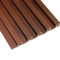 Nouvelles dalles murales en plastique écologiques, modernes, emboîtables et étanches, à grain de bois, pour intérieur, salon et chambre, garantie 1 an