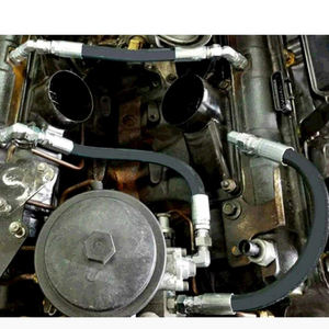 Kit linea tubo pompa olio ad alta pressione tubo antiruggine tubo olio raccordo per motori Powerstroke Ford 7.3L 1999-2003 - Product Image 3