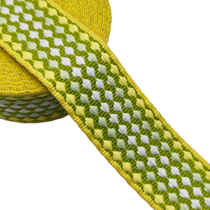 Sangle <span class=keywords><strong>en</strong></span> toile tissée de 50 mm (2 po) vert fruité, extra épaisse de 2,2 mm, très résistante, disponible <span class=keywords><strong>en</strong></span> plusieurs couleurs - Product Image 4