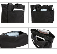 Sac fourre-tout en tissu Oxford week-ends sac de voyage à main loisirs multi-pack grande capacité natation Yoga sac de danse sac fourre-tout à bandoulière