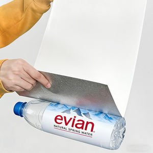 ホットセール卸売エコフレンドリー自己粘着PVC大理石ウォールステッカー防水キッチンバックスプラッシュ壁パネル - Product Image 4