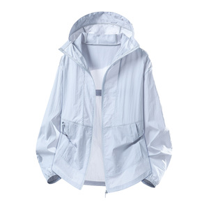 Compra en Grupo: Chaqueta de Trabajo Ligera Estilo Montaña con Protección Solar UPF50, Unisex, para Verano, Actividades al Aire Libre, con Capucha, Manga Larga, Resistente a las Arrugas - Product Image 5