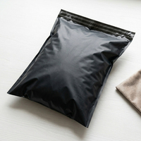 Sac personnalisé imperméable à soufflets latéraux, auto-adhésif, petit format, pour livraison express, qualité alimentaire, pour vêtements, avec logo
