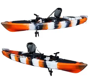 Pédale de Kayak de pêche nouveau Design, pédale assise sur le dessus avec gouvernail, nouvelle collection