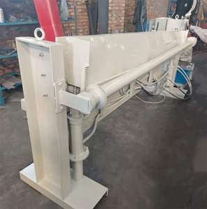 Mesa de Alimentación Automática, Máquina de Corte Hidráulica de Placas de Acero Metálico Tipo Puerta - Product Image 6