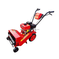 Petite Motobineuse Multifonctionnelle Désherbeuse Houe à Essence 170 Rotative pour Ameublissement et Ouverture de Sillons