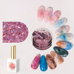 Ailanuo ยาทาเล็บลายเมฆหลากสี15มล. 24สี, เหมาะสำหรับทำด้วยตัวเอง, ยาทาเล็บ - Product Image 1