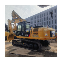 Offre Spéciale : Excavatrice sur Chenilles Hydraulique Caterpillar 329D d'Occasion, 29 Tonnes, Modèle Japonais Original, Très Robuste, à Vendre