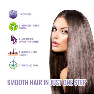 ทรีทเมนต์เคราตินบำรุงผมตรงป้องกันการชี้ฟู6เดือน - Product Image 3