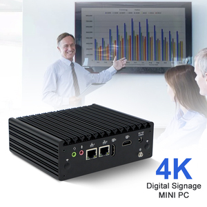 Iwill mini pc barebon system N5095 M.<span class=keywords><strong>2</strong></span> NVME CPU Mini PC <span class=keywords><strong>2</strong></span> DB9 COM RS 232 - Product Image 2