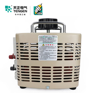 เครื่องปรับแรงดันไฟฟ้าเท็นเก้น 5kVA เฟสเดียว 220V ปรับแรงดันขาออกได้ 0-250V/300V แบบออโต้ทรานส์ฟอร์เมอร์ - Product Image 2