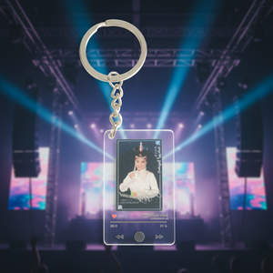 Llavero de Foto Digital de Ídolos de KPOP, IVE MINIVE, Acrílico Plástico, Creativo, de Dibujos Animados - Product Image 6