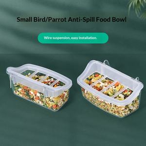 Vente en gros d'abreuvoirs pour oiseaux, bols d'alimentation pour oiseaux étanches, cage en plastique, distributeur de nourriture, mangeoire pour pigeons - Product Image 3