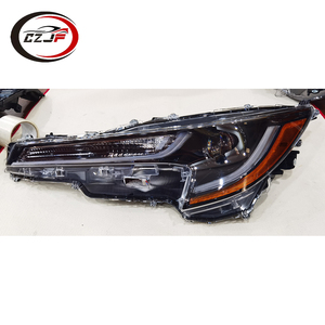 CZJF Haute Qualité Led Faisceau Haut et Bas Us Version Phare Phares Nouveau pour Toyota Corolla <span class=keywords><strong>Le</strong></span> Usa 2019 2020 2021 <span class=keywords><strong>2022</strong></span> - Product Image 3