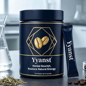 กาแฟสมุนไพร OEM บำรุงร่างกาย ฟื้นฟูพลังงานตามธรรมชาติ เสริมสร้างความมีชีวิตชีวาสำหรับผู้ชาย บรรจุซอง 10 กรัม แพ็คแบบกระปุก ผลิตภัณฑ์เพื่อสุขภาพ - Product Image 6