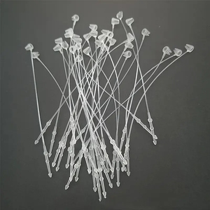 Puwei Nhựa Fastener Treo Tag Rõ Ràng Snap Khóa Pin An Ninh Vòng Lặp Cho Cửa Hàng Bán Lẻ Quần Áo Phụ Kiện Giá Pins - Product Image 4