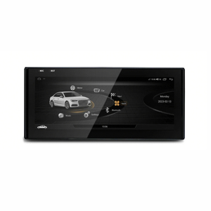 10.25inch Android13 2g+32g GPS Navigation Touch Screen Radio <strong>Audio</strong> Multimedia For Audi Q5 Q5L 2017-2020 DVD Player - Product Image 1