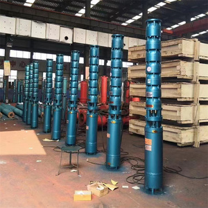 KUANG YU QJ 3 Inch Deep Well Submersible <b>Pump</b> 380V High Lift Centrifugal Iron Commercial Buildings <b>Pump</b> Motor Power Supply - Product Image 5