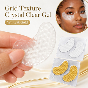 Patch Gel <span class=keywords><strong>Occhi</strong></span> Premium al Collagene Cristallino Oro Bianco Idratanti per Occhiaie e Borse Sotto gli <span class=keywords><strong>Occhi</strong></span> OEM ODM - Product Image 6
