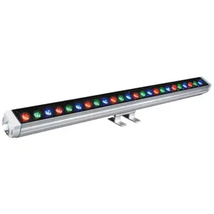 Chine Prix d'usine Bâtiment extérieur étanche IP65 9w/12w 15w 18w 24w 36W 48W 72W RGB LED Rondelle murale