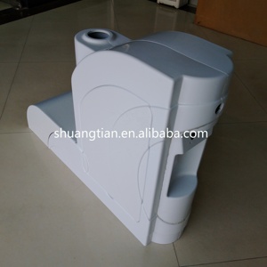 Boîtier médical ABS formé sous vide <span class=keywords><strong>OEM</strong></span> à prix d'usine, coque/couvercle de grand vide en plastique épais formant un équipement médical - Product Image 1