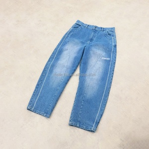 Fabricants de vêtements, jeans en denim sur mesure, mode streetwear, pantalons en tissu denim de haute qualité, jeans en denim lavé, jeans de créateur pour hommes - Product Image 1