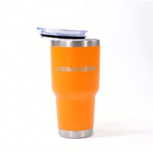 Venta al por Mayor de Regalos Publicitarios Personalizados, Taza de Acero Inoxidable para Camping con Tapa - Product Image 3
