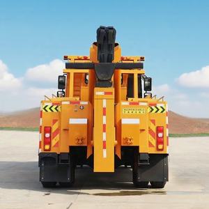 Camion de remorquage et de levage Shacman 4*2, un remorqueur, un véhicule d'urgence, nouveau, diesel, transmission manuelle intégrée, 16 tonnes - Product Image 3