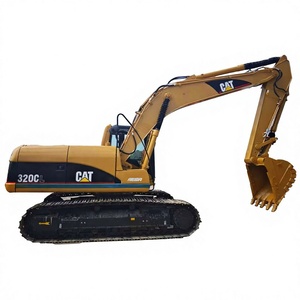 รถขุดมือสอง CAT 320C ยอดขายดีที่สุด ผลิตในญี่ปุ่น น้ำหนัก 20 ตัน เครื่องจักรตีนตะขาบมือสองสำหรับขาย - Product Image 1