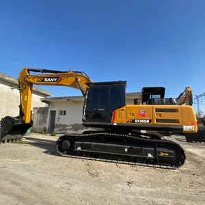 รถขุดเหมืองขนาดใหญ่ 36 ตัน ประหยัดน้ำมัน แรงทรงพลัง และมีประสิทธิภาพ ยี่ห้อ Sany รุ่น SY365H รถขุดไฮดรอลิกแบบตีนตะขาบมือสอง - Product Image 2