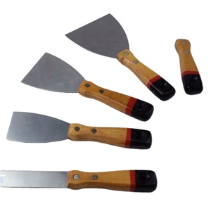 Fabricant professionnel de couteaux à mastic à Brush. Manche en bois, service de haute qualité. Prix d'usine. Exportation mondiale - Product Image 1