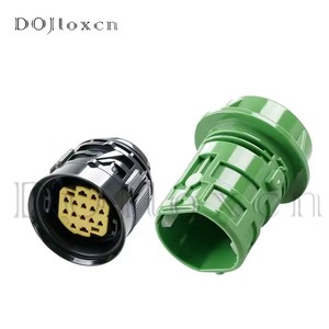 ขั้วต่อไฟหน้ารถยนต์ 14 พิน รุ่น 10847366 DTBMHPE14BKSV DTBFHPE14BKSV สำหรับ Fiat Ducato Maserati <span class=keywords><strong>Sicma</strong></span> - Product Image 1