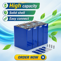 Sel Baterai Lithium Ion LiFePO4 Tegangan Tinggi EV E 3.2V 314Ah Grade dengan 10000 Siklus untuk Kendaraan Listrik/Penyimpanan Tenaga Surya