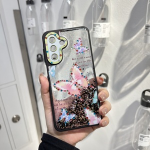 Fundas Para celular Epoxy long lanh in trường hợp điện thoại cho Samsung A06 4G A26 5g A17 A56 5g A36 5g A16 4G - Product Image 4