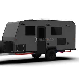 <span class=keywords><strong>Camping</strong></span>-car standard australien lit <span class=keywords><strong>d</strong></span>'île tralier salle de bain séparée 4*4 caravane RV <span class=keywords><strong>camping</strong></span>-car hors route hard top caravane - Product Image 1