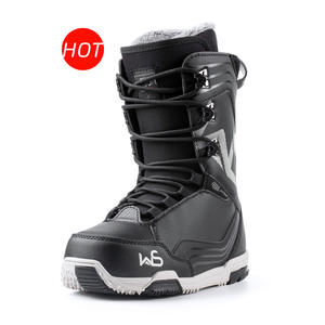 Zapatos de snowboard para hombre, zapatos de una sola tabla de uso rápido, raquetas de nieve con hebilla automática para mujer, <span class=keywords><strong>botas</strong></span> de esquí de corte plano para adultos - Product Image 6