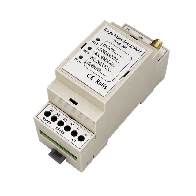 JSY-MK-1039 Smart Energy Meter Single Phase Range Phase Power Module Smart Electric Power Meter Kwh Solar Smart Meter