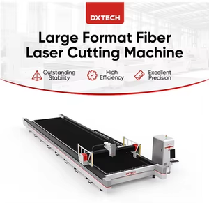 Tốt nhất 2040 2060 3000 wát siêu siêu lớn định dạng sợi laser máy cắt cho tấm kim loại thép không gỉ nhôm - Product Image 4