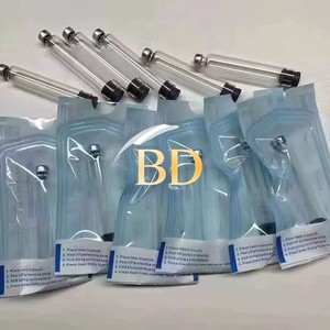 ขวดแก้วใสขนาด 3 มล. พร้อมจุกยางและฝาปิดอะลูมิเนียมแบบจีบ สำหรับบรรจุภัณฑ์ใช้งานได้หลากหลาย จำนวนมาก - Product Image 4