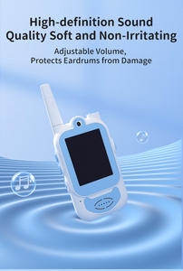 Talkies-walkies vidéo rechargeables pour enfants avec caméra, talkies-walkies pour enfants, cadeau de Noël ou d'anniversaire, jouet talkies-walkies vidéo pour enfants - Product Image 5