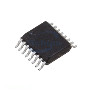 IC AMP OPTICAL POST MMIC 16QSOP Chip Manufacturer Channel Electronic Components M02046G-25 16 LSSOP (0.154", 3.90mm Width) - Product Image 1