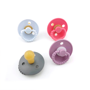 <span class=keywords><strong>Tétine</strong></span> en <span class=keywords><strong>caoutchouc</strong></span> de haute qualité sans BPA, en latex <span class=keywords><strong>naturel</strong></span>, pour bébés Kibs - Product Image 2