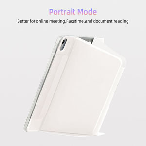 2024 nuevo <span class=keywords><strong>iPad</strong></span> pro11 <span class=keywords><strong>generación</strong></span> con portalápices Delgado ligero tipo V soporte cubierta Auto Wake/Sleep para <span class=keywords><strong>iPad</strong></span> - Product Image 3