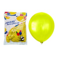 Ballon en latex néon accrocheur avec prix direct usine, Globo en latex néon pour les farces du Poisson d'avril et la décoration