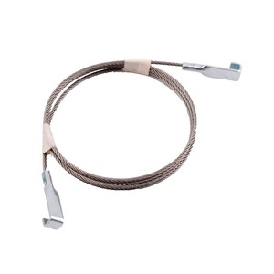 Cable de acero para puerta de ascensor KONE, 1250 mm, con resorte de cierre automático para piezas de ascensor - Product Image 3